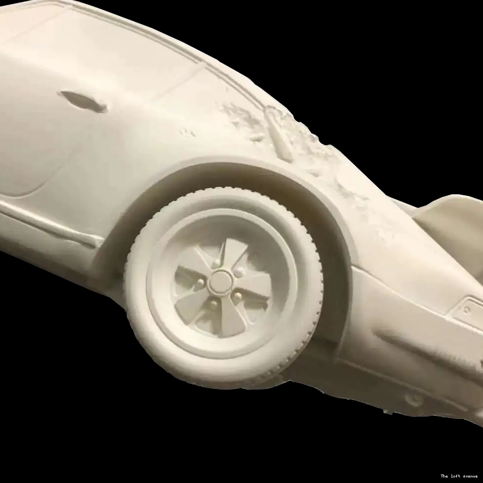 TURBO ERODED PORSCHE RELIC 911 0504